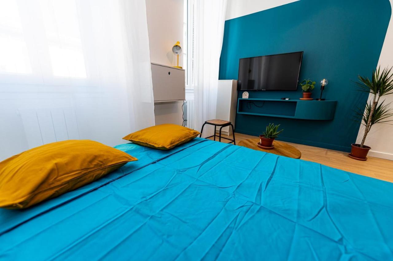Noa : Joli Studio Cosy Avec Chambre マルセイユ エクステリア 写真